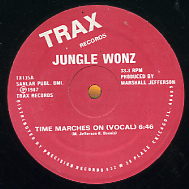 JUNGLE WONZ - Time Marches On