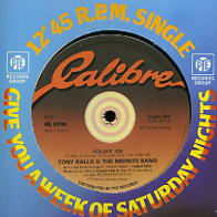 TONY RALLO & THE MIDNITE BAND  - Holdin On