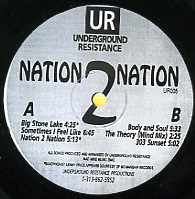 UNDERGROUND RESISTANCE - Nation 2 Nation