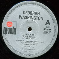 DEBORAH WASHINGTON - Rock It