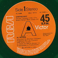 AL WILSON - Earthquake