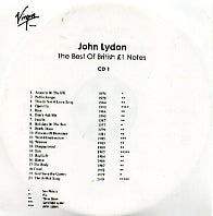 JOHN LYDON - The Best Of British £1 Notes