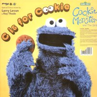 COOKIE MONSTER AND THE GIRLS / THE POINTER SISTERS - C Is For Cookie / Pinball Number Count