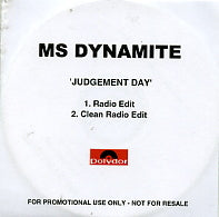 MS. DYNAMITE - Judgement Day