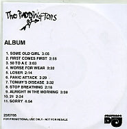 THE PADDINGTONS - First Comes First