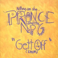 PRINCE AND THE NPG - Gett Off