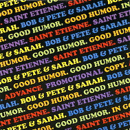 SAINT ETIENNE - Good Humor