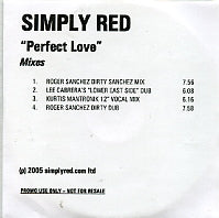 SIMPLY RED - Perfect Love