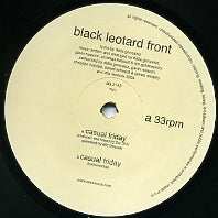 BLACK LEOTARD FRONT - Casual Friday (vocal & instrumental mixes)
