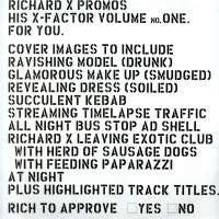 RICHARD X - X-Factor Volume One