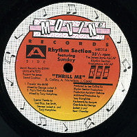 RHYTHM SECTION - Thrill Me