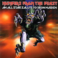 VARIOUS - Numbers From The Beast - An All Star Tribute To Iron Maiden