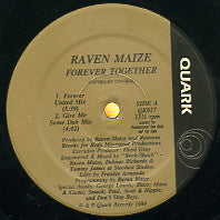 RAVEN MAIZE - Forever Together