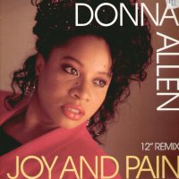 DONNA ALLEN - Joy And Pain
