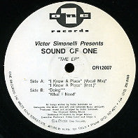 VICTOR SIMONELLI PRES SOUND OF ONE - I Know A Place