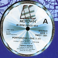 TEENA MARIE - Portuguese Love