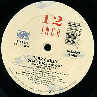 TERRY BILLY - Don't Lock Me Out