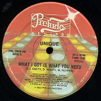 UNIQUE - What I Got Is What you Need