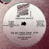ROXANNE SHANTE - Def Fresh crew / Biz Beat