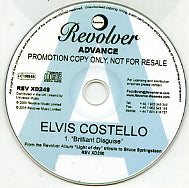 ELVIS COSTELLO - Brilliant Disguise