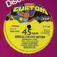 LINDA CLIFFORD - Runaway Love / If My Friends Could See Me Now