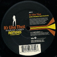 MARIAH CAREY - Its Like That
