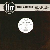 REESE & SANTONIO - Back To The Beat (With "The Sound") / The Sound (Acid Mix) / Rock To The Beat