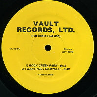 VARIOUS FEAT BLACKBYRDS / GEORGE DUKE / TEDDY PENDERGRASS - Rock Creek Park / I Want You For Myself / The More I Get / You Can't Hide from Yourself / I got It