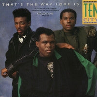 TEN CITY - That's The Way Love Is / Devotion