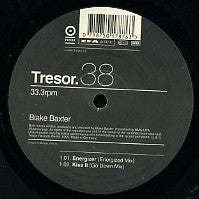 BLAKE BAXTER - Energizer / Kiss It / Luv 2 Luv