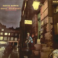 DAVID BOWIE - The Rise And Fall Of Ziggy Stardust And The Spiders From Mars