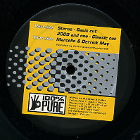 MARCELLO & DERRICK MAY / STERAC / 2000 & ONE - 3 track single