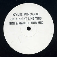 KYLIE MINOGUE - On A Night Like This