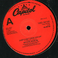 MYSTIC MERLIN - Just Can't Give You Up