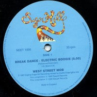 WEST STREET MOB - Break Dance-Electric Boogie