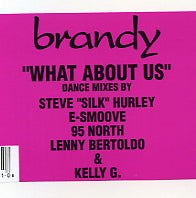 BRANDY - What About Us (Dance Remixes)