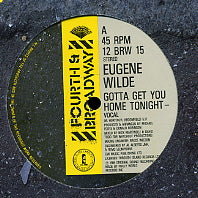 EUGENE WILDE - Gotta Get You Home With Me Tonight