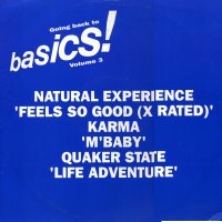 KARMA / NATURAL EXPERIENCE / QUAKER STATE - Going Back To Basics Volume 3 feat: M'baby / Feels So Good (X Rated) / Life Adventure