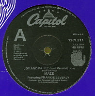 MAZE - Joy & Pain / Happy Feelings / Golden Time Of Day
