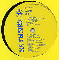 M.K. - Get It Right / Feel The Fire / Decay