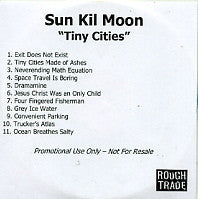 SUN KIL MOON - Tiny Cities