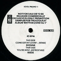 DIONNE / REESE - Come Get My Lovin' / You're Mine