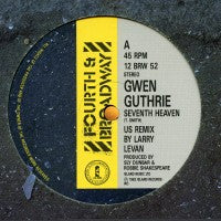GWEN GUTHRIE - Seventh Heaven / It Should Have Been You / Getting Hot