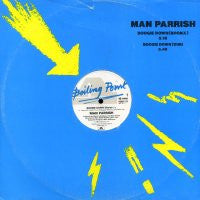 MAN PARRISH - Boogie Down (Bronx)