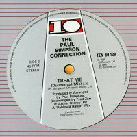 PAUL SIMPSON CONNECTION - Treat Her Sweeter