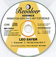 LEO SAYER - Everyone / We Got Away With It