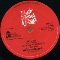 WEST PHILLIPS - Tell Me (That You Want Me)