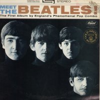 THE BEATLES - Meet The Beatles