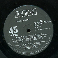 CHOCOLATE MILK - Action Speaks Louder Than Words