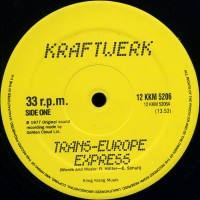 KRAFTWERK - Trans-Europe Express